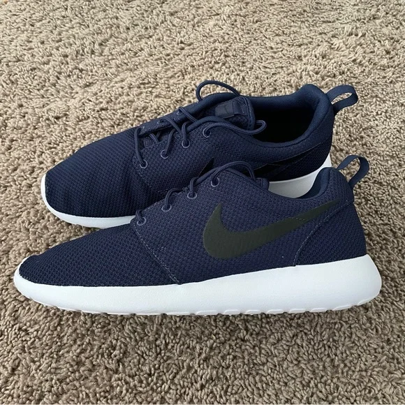 Navy Nikes - Picture 2 of 8